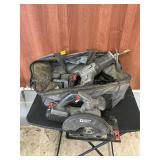 Porta cable tools and charger working