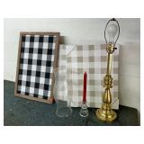 Miscellaneous items