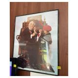 Norman  Rockwell print