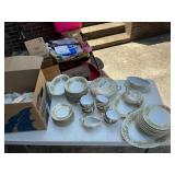 90 pcs of Noritaki china
