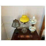 3 lamps