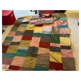 Vintage handmade quilt