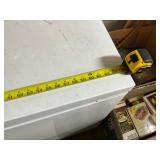 Working deep freezer