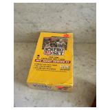 Sealed 1990 Pro Set Football Wax Box