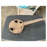Antique banjo