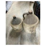 2 jugs 1 has damage