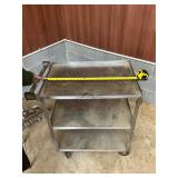 Stainless steel cart