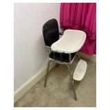 Vintage high chair