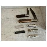 7 Pocket Knives