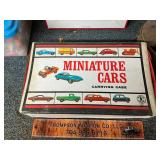 Vintage carry case and contents