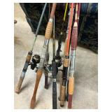 Rods and reels