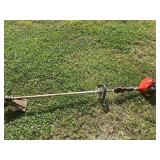 Echo weed eater running
