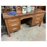 Large desk 60ï¿½ by 34ï¿½deep