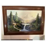 Oil on board 58ï¿½ wide
