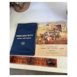 Bank bag and telephone book Albemarle