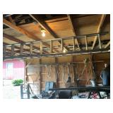 20ft aluminum extension ladder