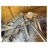 2 sets of saw bucks