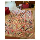 Vintage hand made quilt