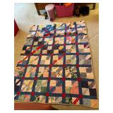 Vintage handmade quilt