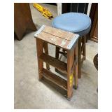Stool and ladder