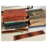 Vintage books