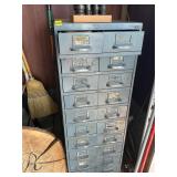 File cabinet and contents