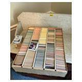 5 Row box of sports cards