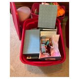 Tote of Madam Alexander dolls