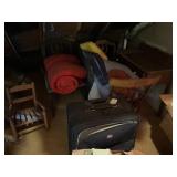 Contents of attic room