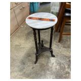 Marble top table