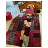 Vintage handmade quilt