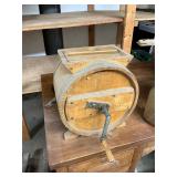 Antique churn