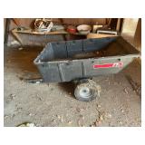 17 cu.ft dump trailer