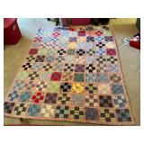 Vintage handmade quilt