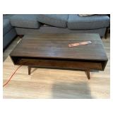 Mid century coffee table and end table