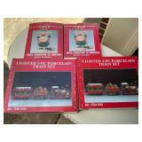 Trains and other