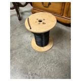 Roll of coax cable