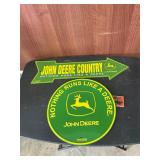 John Deere signs