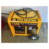 Generator was running been sitting