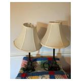 Pair of lamps