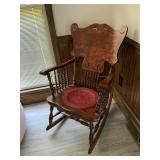 Antique rocking chair