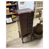 Jewelry cabinet