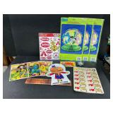 Vintage Stickers & other