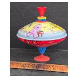 Metal spin toy