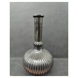 Black vase