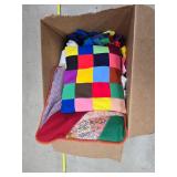 Quilted pillows and others