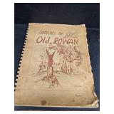 Sketches of Old Rowan