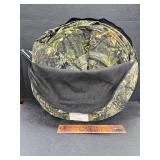 Hunting Blind and chair