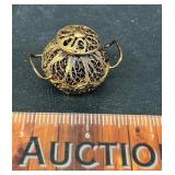 Filigree Pot marked CU