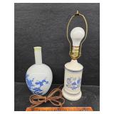 Pair of lamps